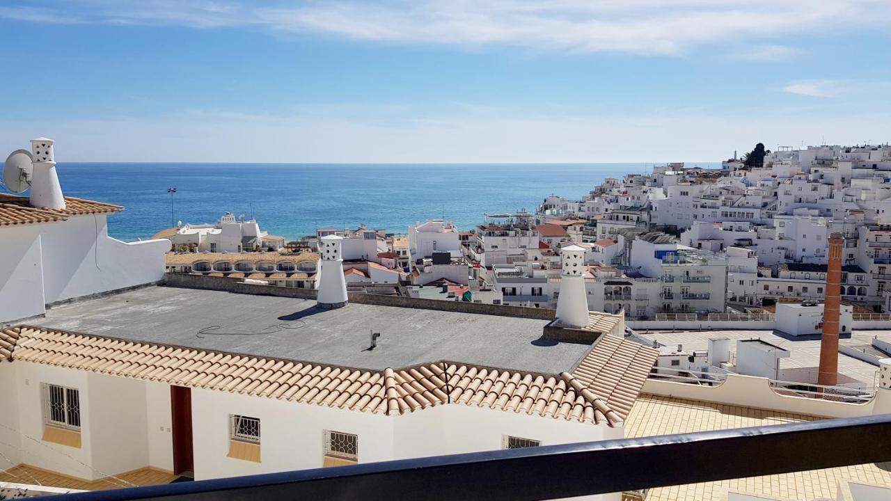 Albufeira, Vista Mar Apartment ภายนอก รูปภาพ