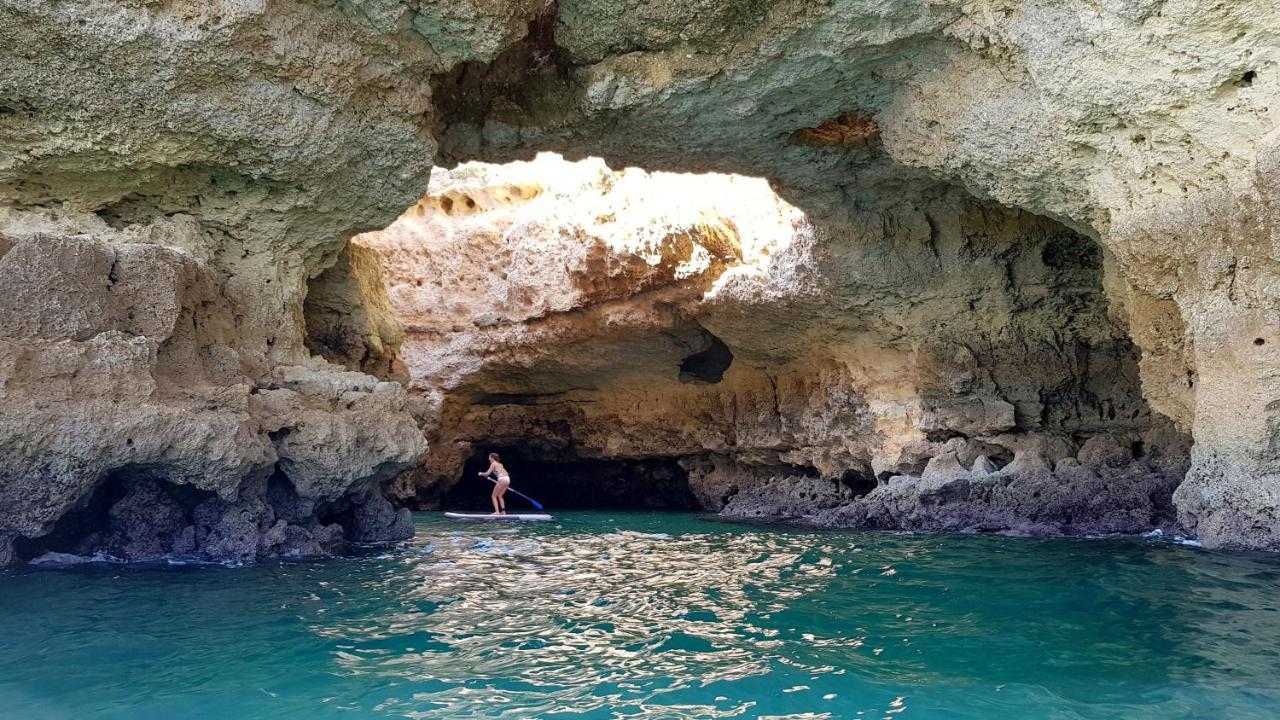 Albufeira, Vista Mar Apartment ภายนอก รูปภาพ